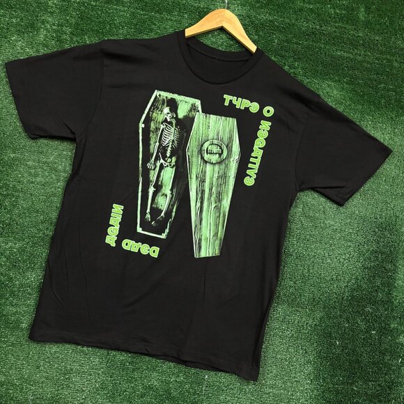 Type O Negative Dead Again Gothic Metal Band T-Shirt Size Large - Picture 3 of 4